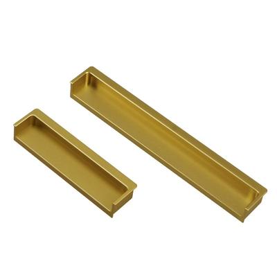 普佰特柜门隐形暗拉手嵌入式