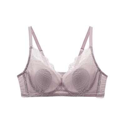 辰夕3/4钢圈兔耳朵薄杯文胸