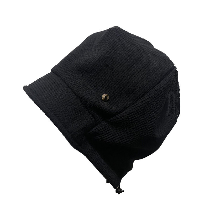 慵懒风大头围堆堆帽子女韩版秋冬季时尚套头月子帽显脸小包头冷帽