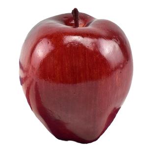 仿真红苹果模型圣诞平安夜塑料假水果红富士蛇果摆件道具拍照