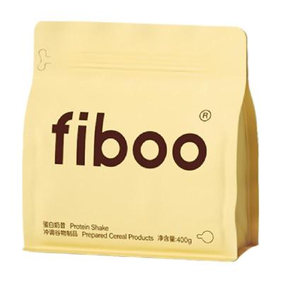 FIBOO爆料奶昔粉高蛋白代餐饱腹