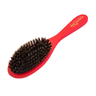 HFArtisan宠物猪鬃毛梳柄梳猫咪狗狗按摩梳毛去浮毛梗犬专用毛刷