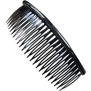 大号发梳倒插梳盘发饰刘海盘头发卡防滑女发夹器顶梳碎发头饰梳卡