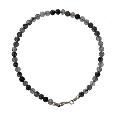 黑发晶手链闺蜜原创设计