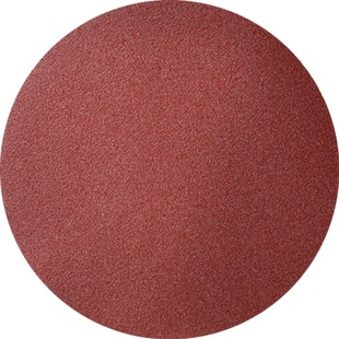 4寸5寸植绒砂纸磨片吸盘角磨机打磨片墙面抛光圆形气动自粘沙纸片