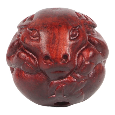 紫檀木珠佛珠散珠单珠佛手貔貅