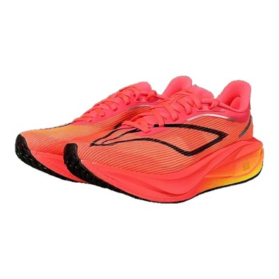 李宁飞电5C女子跑步鞋2025夏季新款碳板回弹减震竞速跑鞋ARMV002