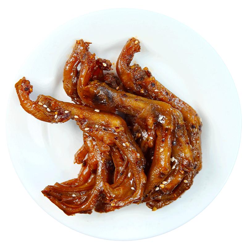 【39元选3件】辣卤鸭爪重庆特产麻辣卤味即食开袋即食休闲零食