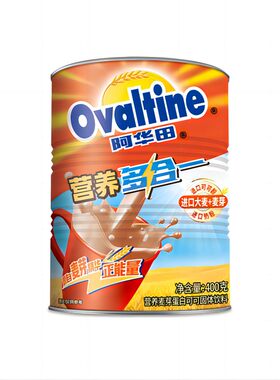阿华田罐装可可粉400g