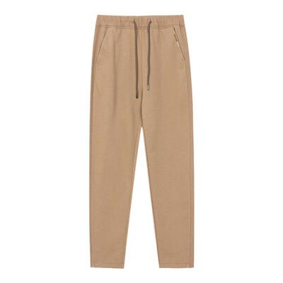 MIIWII/末·未卡其针织长裤