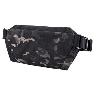 马盖先横公鱼休闲胸包男士战术户外尼龙腰包背带斜挎包潮牌机车包