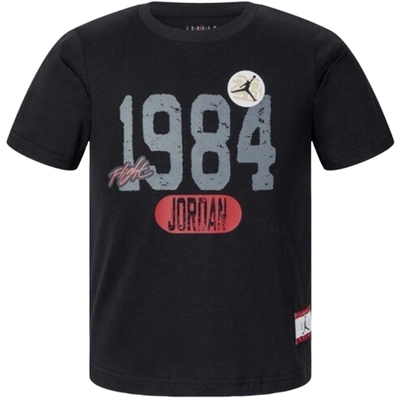 Jordan耐克短袖女夏新款宽松休闲透气图案印花运动T恤II3559-045