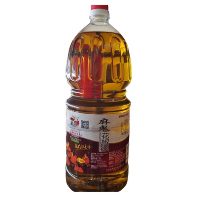 麻鬼汉源花椒油特麻2.5升商用