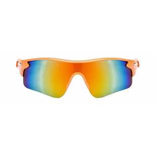 元宇宙镭射未来风超酷连体墨镜赛博朋克男女高街潮个性护目太阳镜