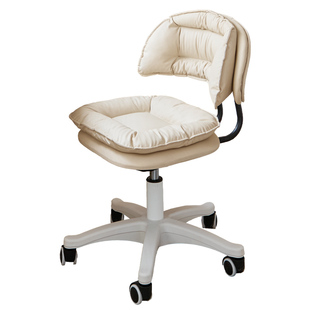 万向轮凳子吧台椅美容院升降椅子化妆凳梳妆台椅可移动靠背美甲椅