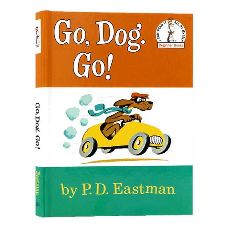 Go Dog Go 精装 苏斯博士狗狗向前冲 英文原版绘本 名家Dr. Seuss 3-7岁儿童经典初级读物 P.D.Eastman 进口英语书籍
