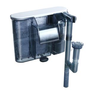 鱼缸过滤器过滤循环水泵制氧一体机小鱼缸壁挂式小型三合一瀑布式