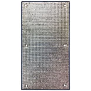 夏季窗户隔热洗衣机防晒板罩阳光房窗户可移除防晒反光膜遮光板