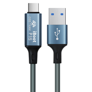 OSS苹果15/16手机刷机工程线iphoneipad自动进恢复模式dfu数据线