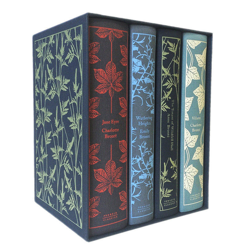 【现货】【善优图书】The Bront? Sisters (Boxed Set),勃朗特三姊妹盒装 英文原版图书籍进口正版 Bront 文学小说