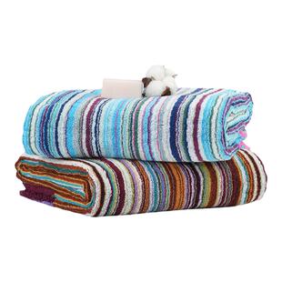 棉田纯棉浴巾裹巾吸水柔软不易掉毛洗澡大毛巾家用全棉情侣男女