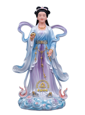 七仙女神像汉白玉树脂家居装饰品