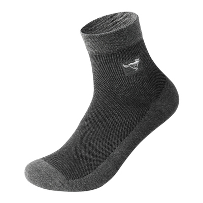 七匹狼全棉不脚臭吸汗防臭袜子男