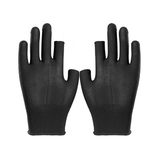 采茶手套摘茶叶专用采茶叶女士干活上班薄款防晒透气耐磨工作夏季