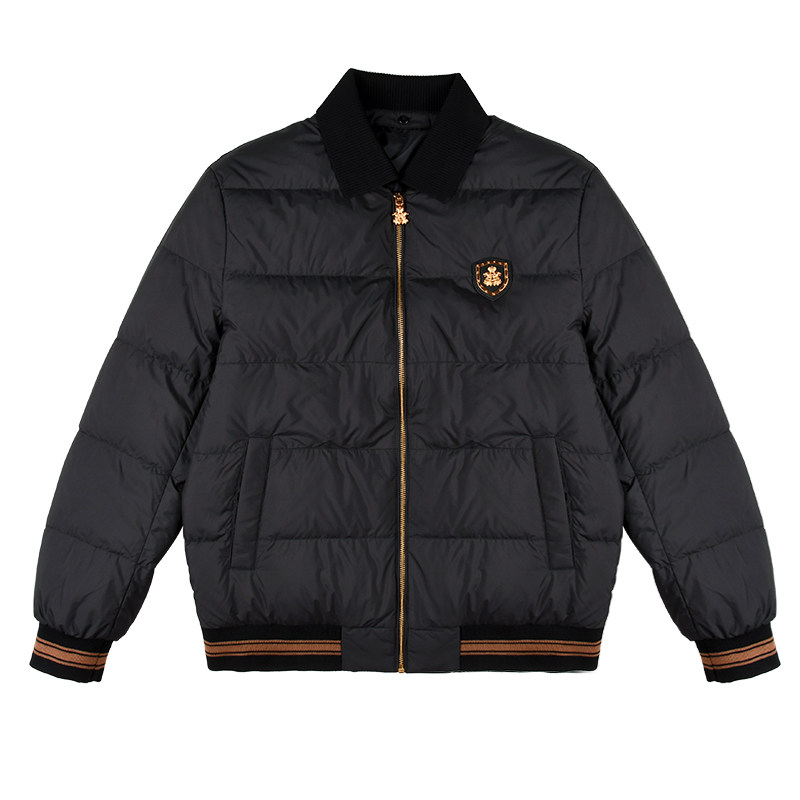 雷迪波尔轻薄短款休闲羽绒服