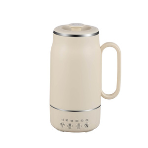 不锈钢便携烧水养生杯一人电炖杯