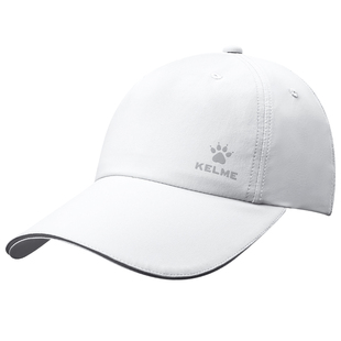 KELME卡尔美运动帽鸭舌头帽棒球帽男女防晒遮阳帽透气UPF50+