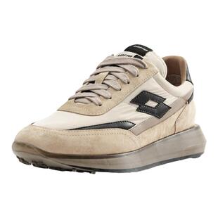 意大利乐途lotto男鞋2025秋冬新品休闲鞋真皮阿甘鞋复古加绒保暖