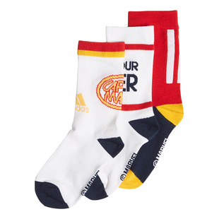 Adidas/阿迪达斯正品 当季中性小童MARVEL CM CR S 袜子 EC3043