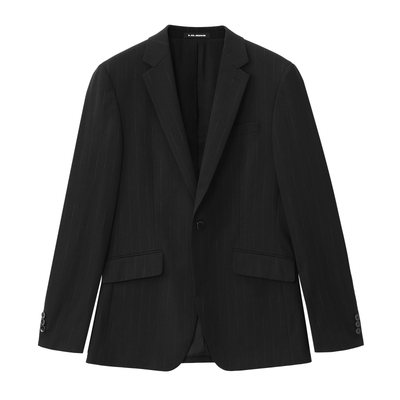 利郎官方绵羊毛三件套西服套装