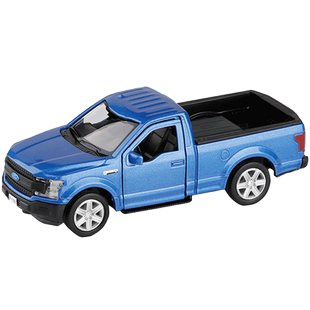 【5寸】1/36福特猛禽F150皮卡越野车小汽车模型玩具金属合金车