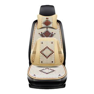 国潮树脂玉石皇冠王者夏季网红汽车坐垫按摩冰凉透气不掉色座椅垫
