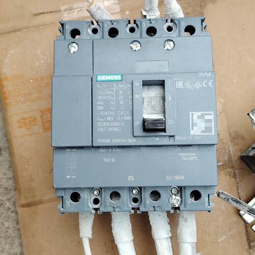溢价-塑壳断路器 3VM1116-3ED42-0AA0，TM