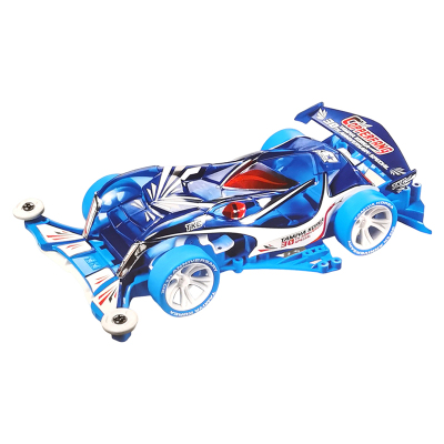 田宫拼装模型迷你四驱车毒刺