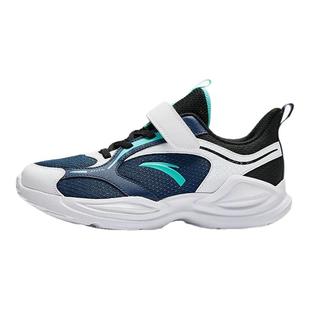 安踏儿童男童运动鞋2026春秋新款革面冬鞋轻便保暖男童鞋儿童跑鞋