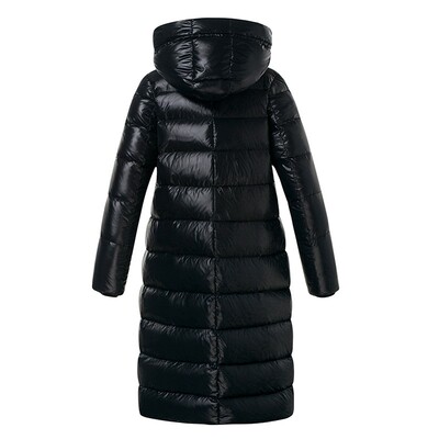 348-426茧型过膝显瘦羽绒服