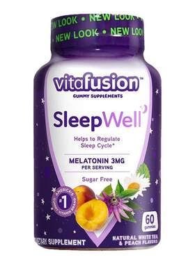 vitafusion褪黑素全新系列