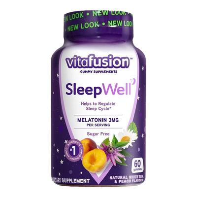 vitafusion褪黑素全新系列