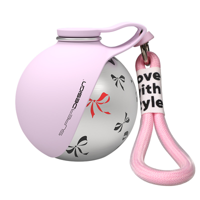 休普304不锈钢宠物水壶