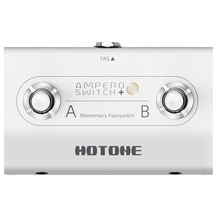 Hotone Ampero Switch+电吉他效果器踩钉控制器looper脚踏板开关