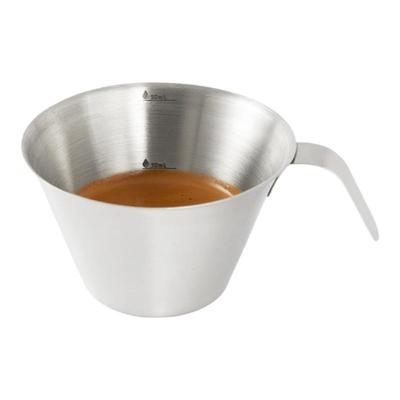 CAFEDE KONA不锈钢浓缩咖啡盎司杯espresso不锈钢萃取杯子量杯