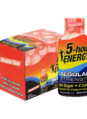 美国维生素功能饮料5HourEnergy
