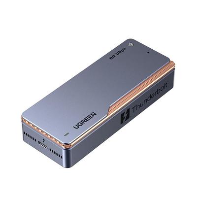 绿联80Gbps硬盘盒适用于Mac剪辑