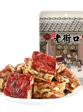 老街口枣仁派红枣夹核桃健康零食