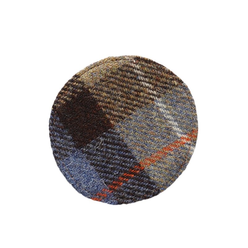 Harristweed全羊毛杯垫