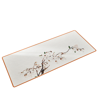 书法毛毡垫国风书画垫彩绘书画毛毡布毛笔字专用垫加密不起球毛毡桌垫定制书法文房四宝镇尺毡子书画便携套装